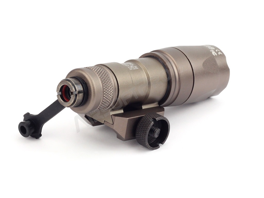 Taktická svítilna M300A Mini Scout LED s RIS montáží na zbraň - Dark Earth [Night Evolution]