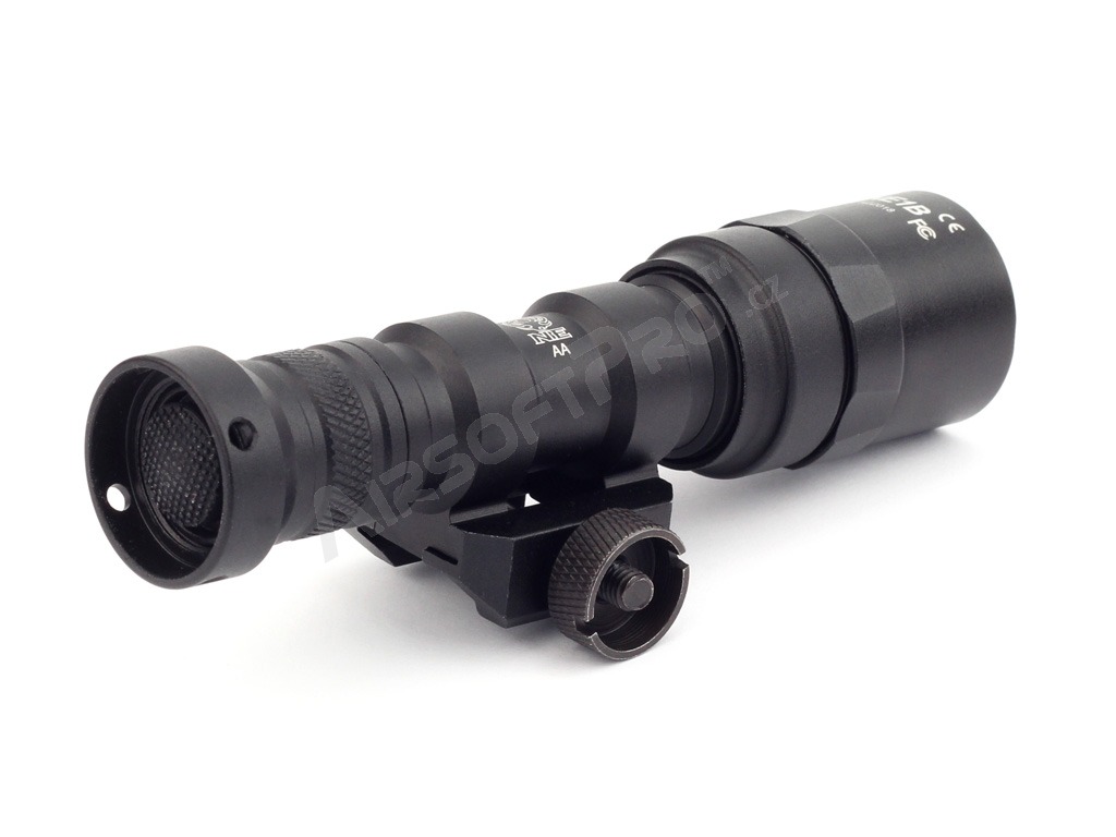 M300AA Mini Scout LED tactical flashlight with the RIS mount - black [Night Evolution]