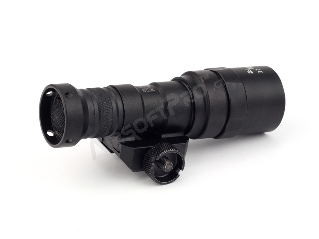 M300B Mini Scout LED lampe de poche tactique avec le montage RIS - noir [Night Evolution]