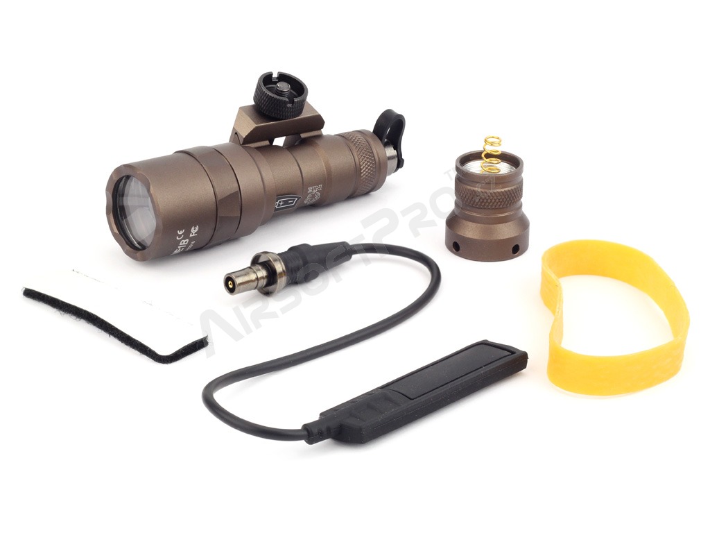 M300B Mini Scout LED tactical flashlight with the RIS mount - Dark Earth [Night Evolution]