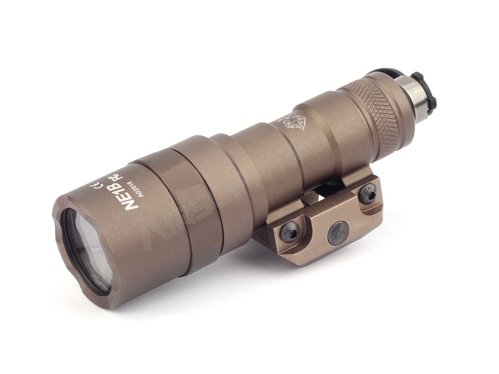 Taktická svítilna M300B Mini Scout LED s RIS montáží na zbraň - Dark Earth [Night Evolution]