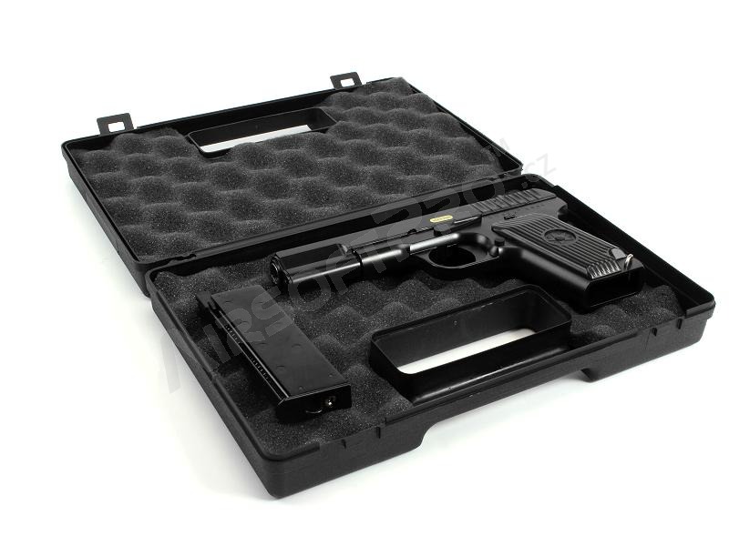 Kufr na pistoli 27 x 17 x 6cm - černý (2014-SU) [Negrini]