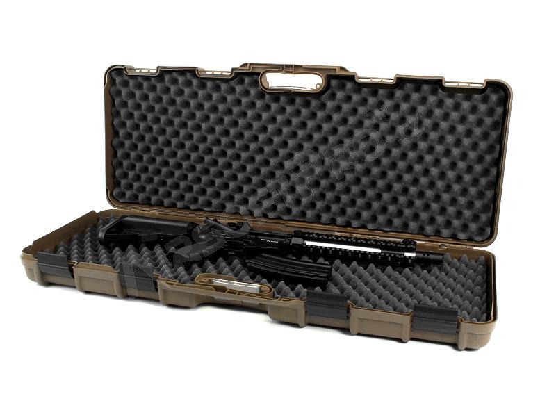 Rifle Hard Case (90 x 33 x 10,5cm) - Coyote Brown (CB) [Negrini]