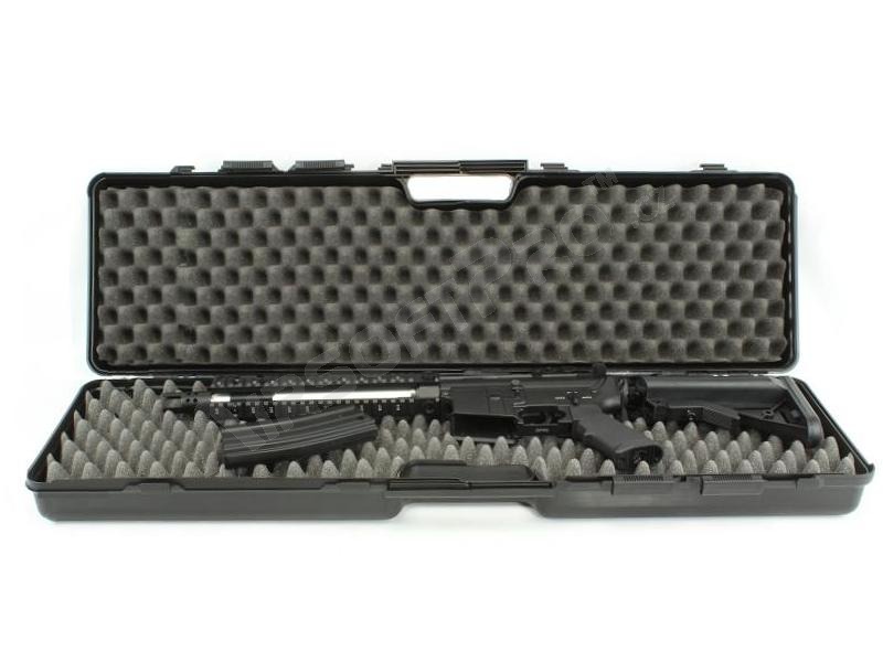 Rifle Hard Case (95 x 23 x 10cm) - black (1617-SEC) [Negrini]