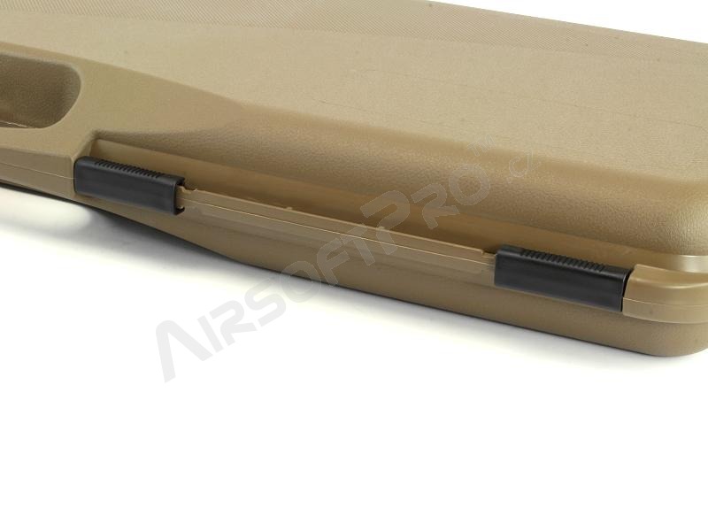 Rifle Hard Case (82 x 29,5 x 8,5cm) - Coyote Brown (CB) (1604-SEC-C) [Negrini]
