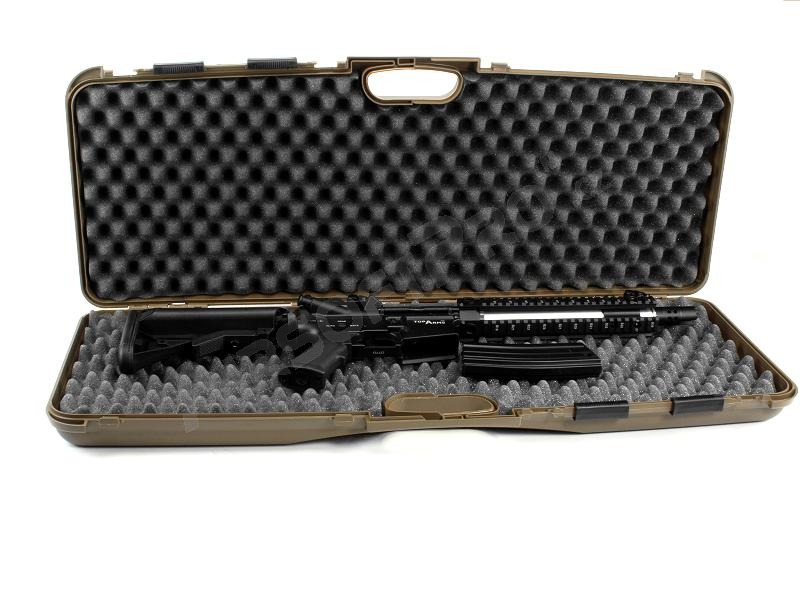 Kufr na dlouhé zbraně 82 x 29,5 x 8,5cm - Coyote Brown (CB) (1604-SEC-C) [Negrini]