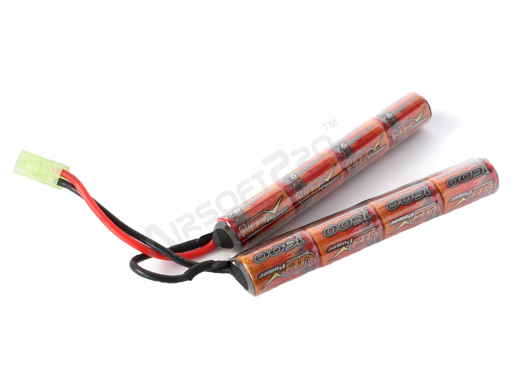Batterie NiMH 9,6V 1600mAh - Mini CQB [VB Power]