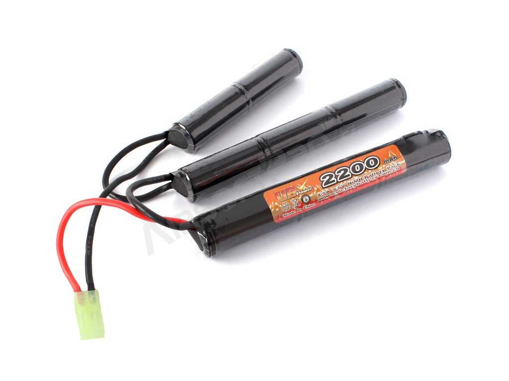 Batterie NiMH 9,6V 2200mAh - CQB [VB Power]