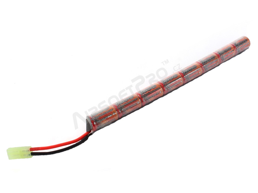 Batterie NiMH 9,6V 1600mAh - AK Mini stick [VB Power]