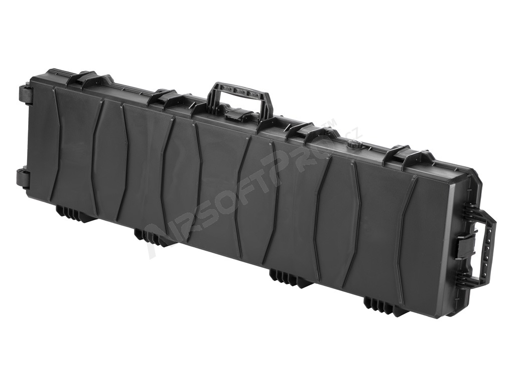 Kufr na dlouhé zbraně s PNP pěnou 136 cm - černý [Nimrod]