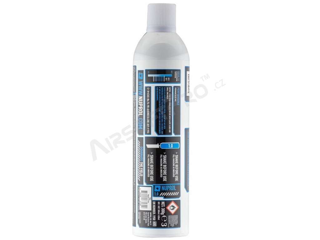 Plynová lahev Premium 1.0 (500ml) [Nuprol]