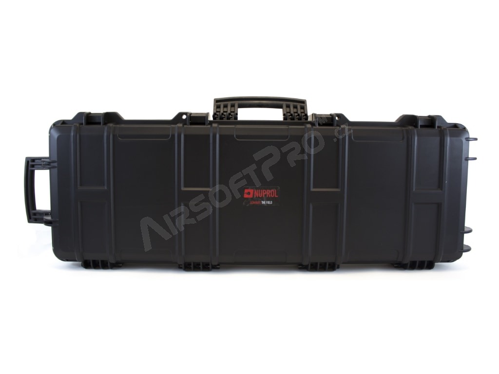 Rifle hard case 101x32x12,5cm (Wave) - Black [Nuprol]