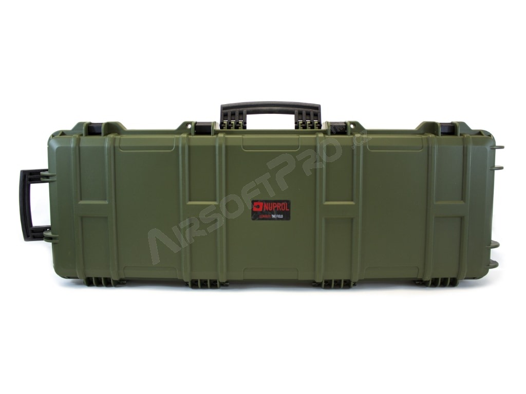 Rifle hard case 101x32x12,5cm (Wave) - Green [Nuprol]
