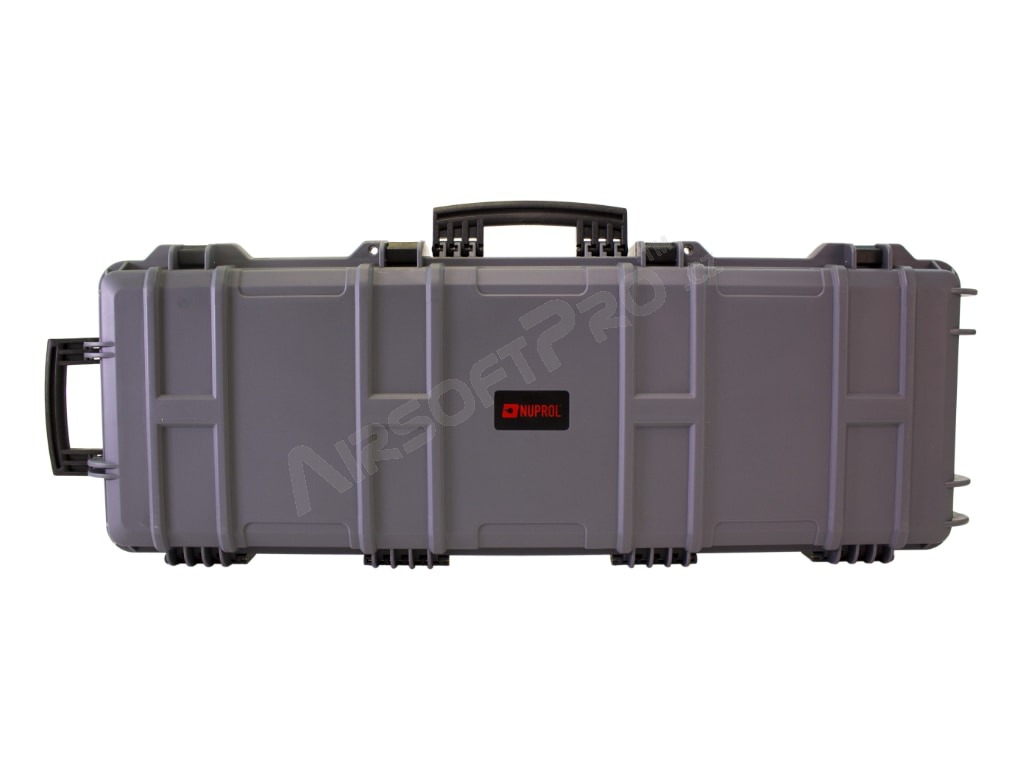 Kufr na dlouhé zbraně 101x32x12,5cm (Wave) - šedý [Nuprol]