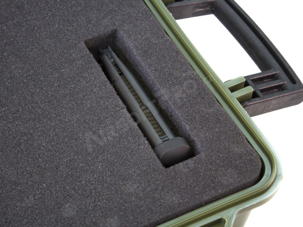 Kufr na dlouhé zbraně 101x32x12,5cm (PnP) - šedý [Nuprol]