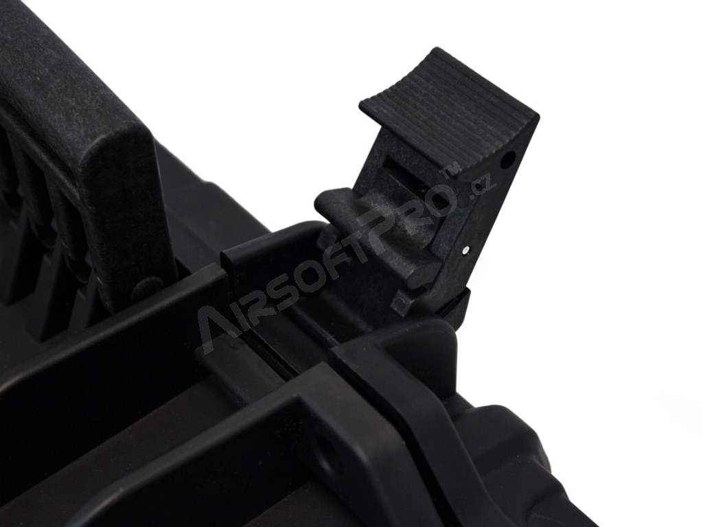Rifle hard case 101x32x12,5cm (Wave) - Black [Nuprol]