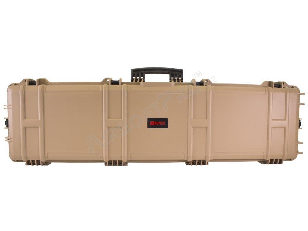 Rifle hard case XL 130x32x12,5cm (Wave) - TAN [Nuprol]