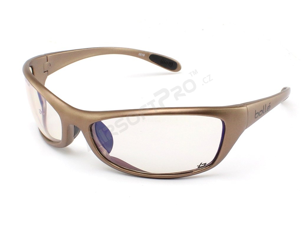 Safety glasses Spider (SPIESP) bronze - transparent lens [Bollé]