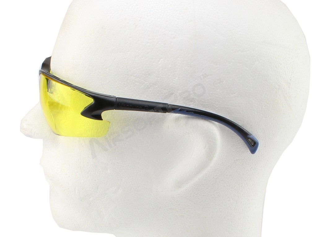 Ochranné brýle Venture 3, nemlživé - žluté [Pyramex]