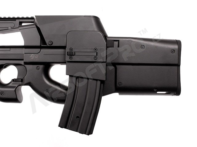 Airsoft P98 with 1500 rounds magazine [JG]