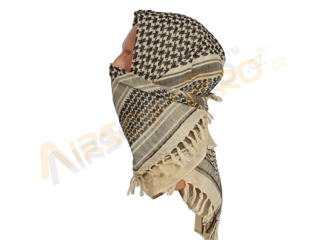 Šátek Shemag Arab palestina 106 x113cm - Khaki [EmersonGear]