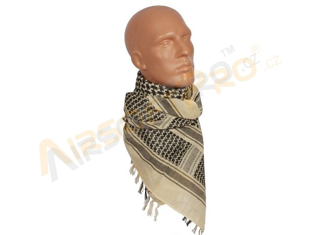 Shemag Arab palestina 106 x113cm - Khaki [EmersonGear]