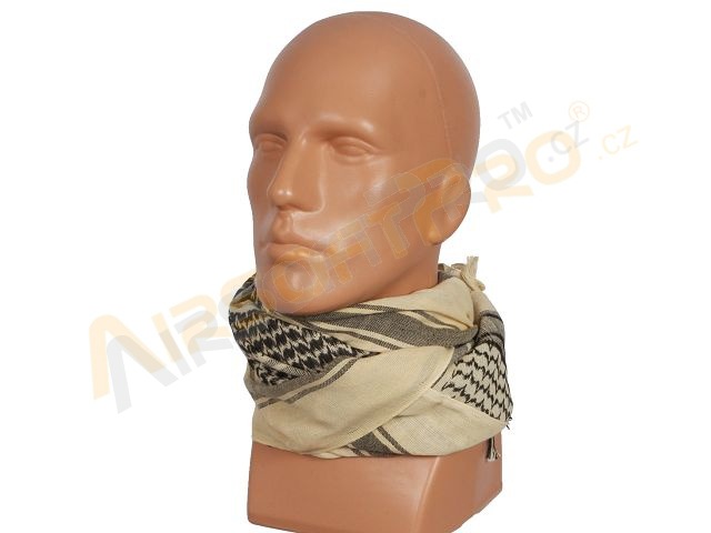 Šátek Shemag Arab palestina 106 x113cm - Khaki [EmersonGear]