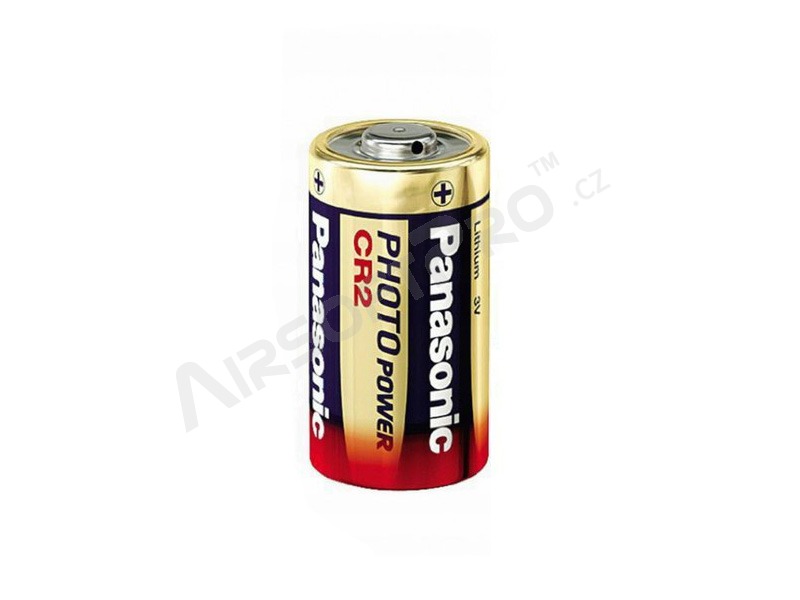 Pile non rechargeable au lithium 3V CR2 Lithium Power [Panasonic]