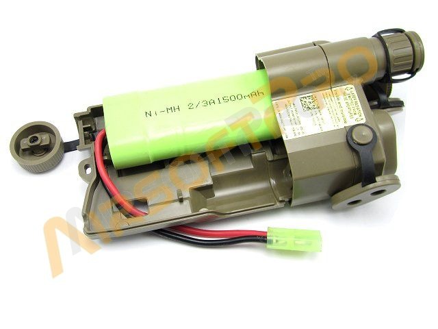 AN/PEQ 16 Battery Case - BK [A.C.M.]