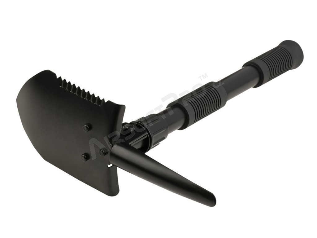 Folding shovel TACTICAL - black [Petreq]