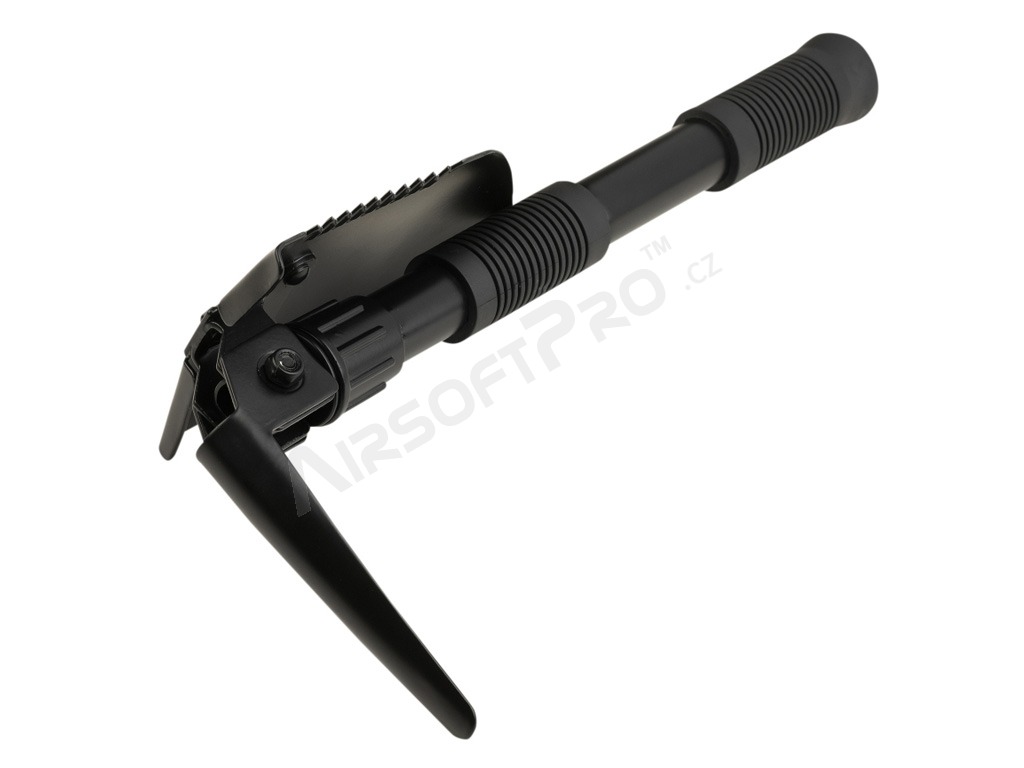 Folding shovel TACTICAL - black [Petreq]