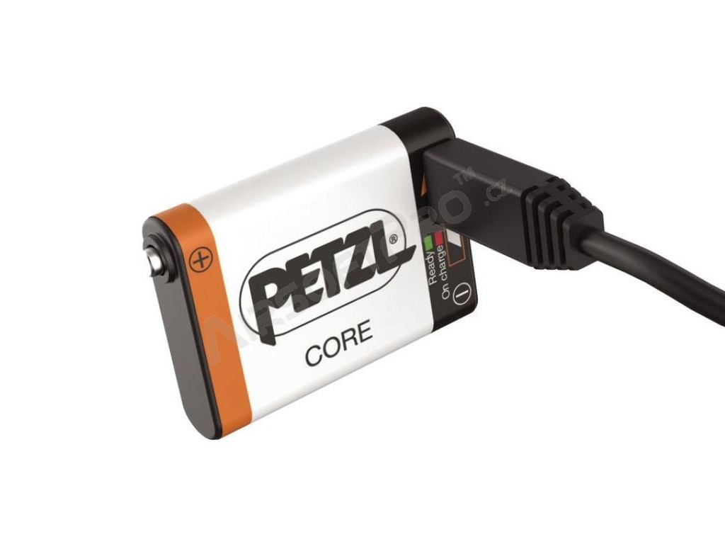 Batterie CORE pour les lampes frontales Petzl avec technologie Hybrid Concept [Petzl]