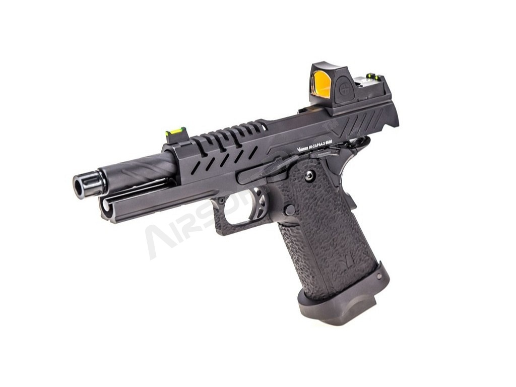 Pistolet Airsoft GBB Hi-Capa 4.3 Red Dot, Noir [Vorsk]