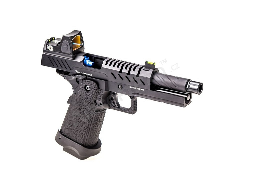 Airsoft GBB pistol Hi-Capa 4.3 + Red Dot, Black [Vorsk]