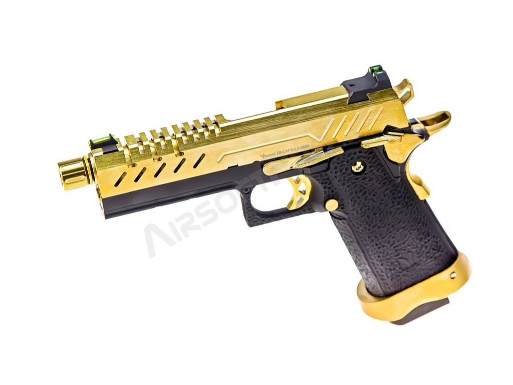 Airsoft GBB pistol Hi-Capa 4.3, Gold [Vorsk]