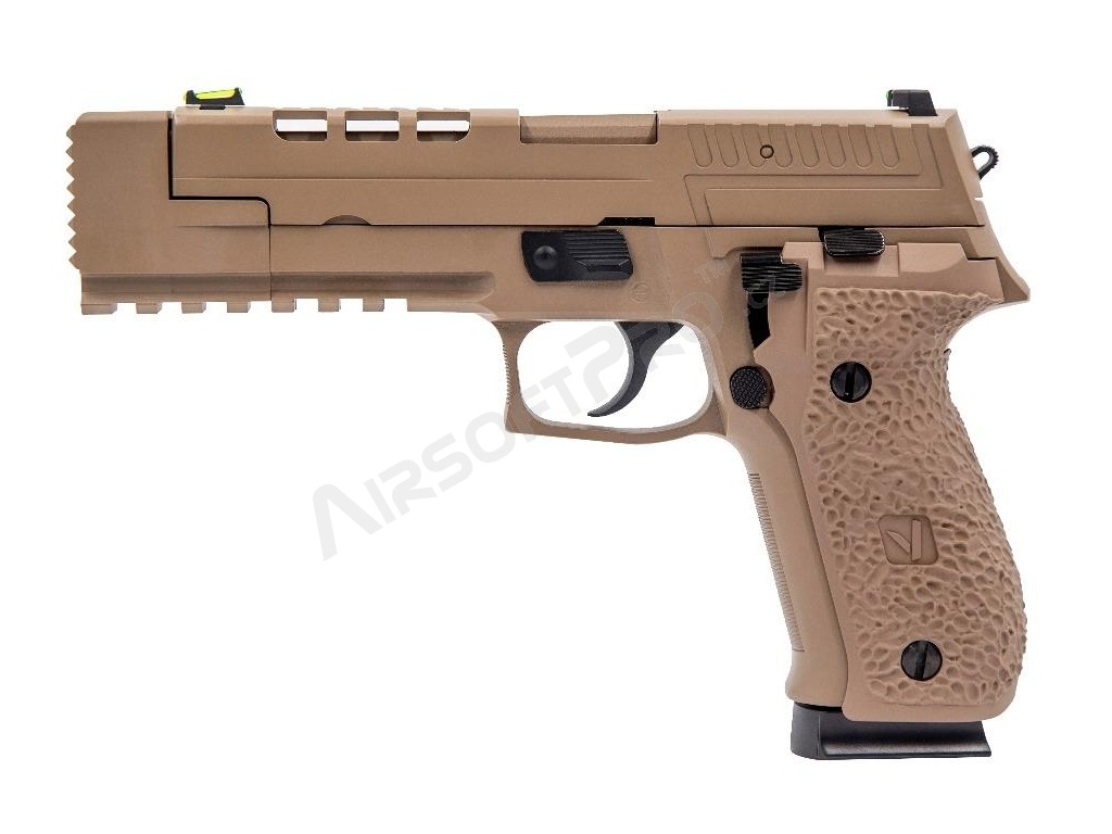 Airsoft GBB pistol VP26X, TAN [Vorsk]