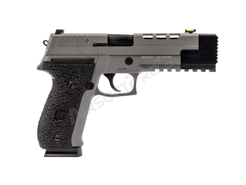 Airsoft GBB pistol VP26X, Grey [Vorsk]