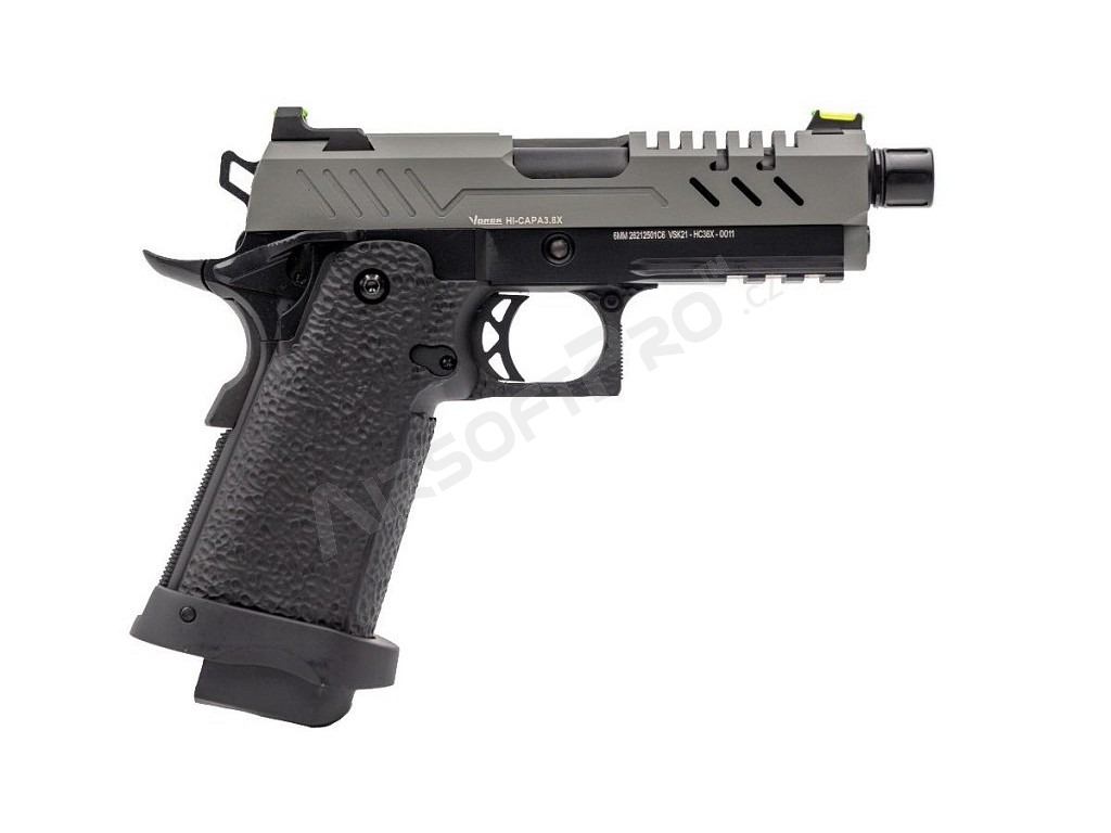 Pistolet Airsoft GBB Hi-Capa 3.8 PRO, gris [Vorsk]