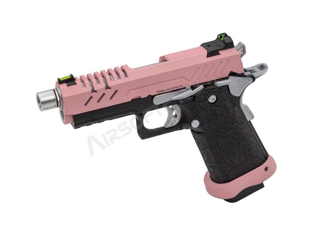 Airsoft GBB pistol Hi-Capa 3.8 PRO, pink [Vorsk]