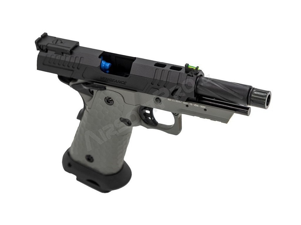 Airsoft GBB pistol Hi-Capa Vengeance Compact, grey [Vorsk]