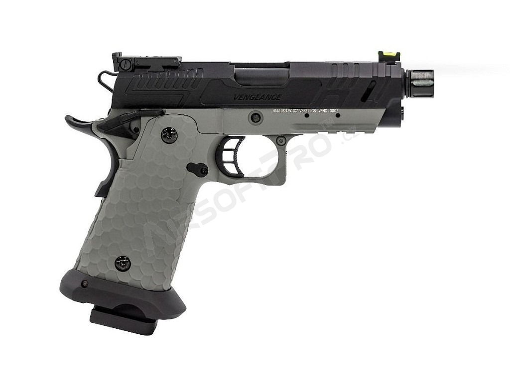 Airsoft GBB pistol Hi-Capa Vengeance Compact, grey [Vorsk]