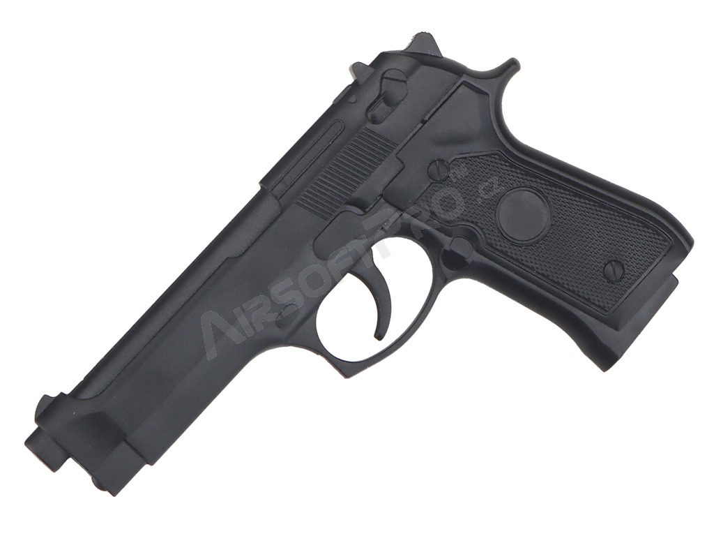 PVC 3D patch in the shape of M92 - black [Imperator Tactical]