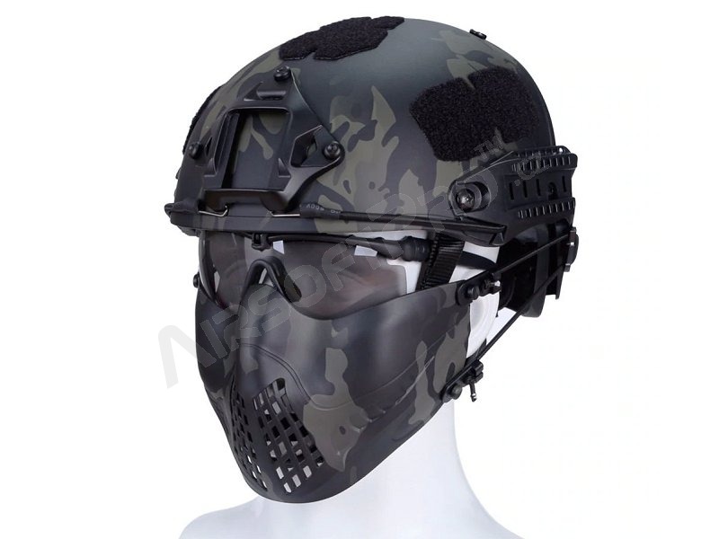 Maska na airsoft Tactical Pilot - Multicam Black [Big Dragon]