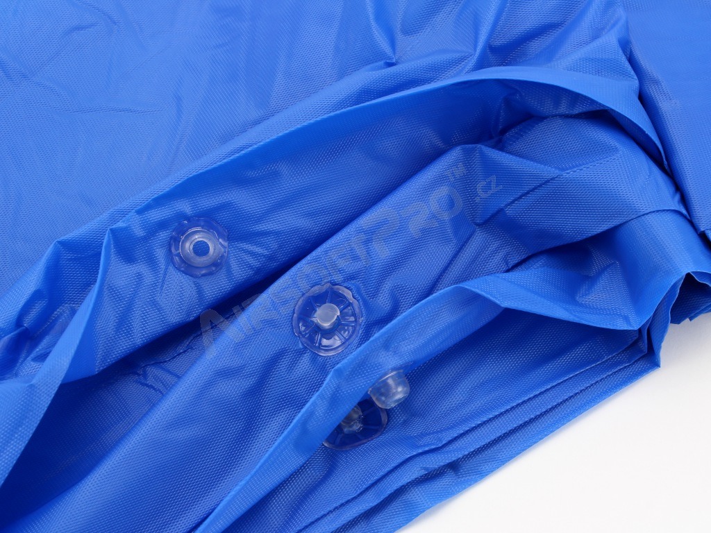 Lehká pončo pláštěnka - Modrá [Fostex Garments]