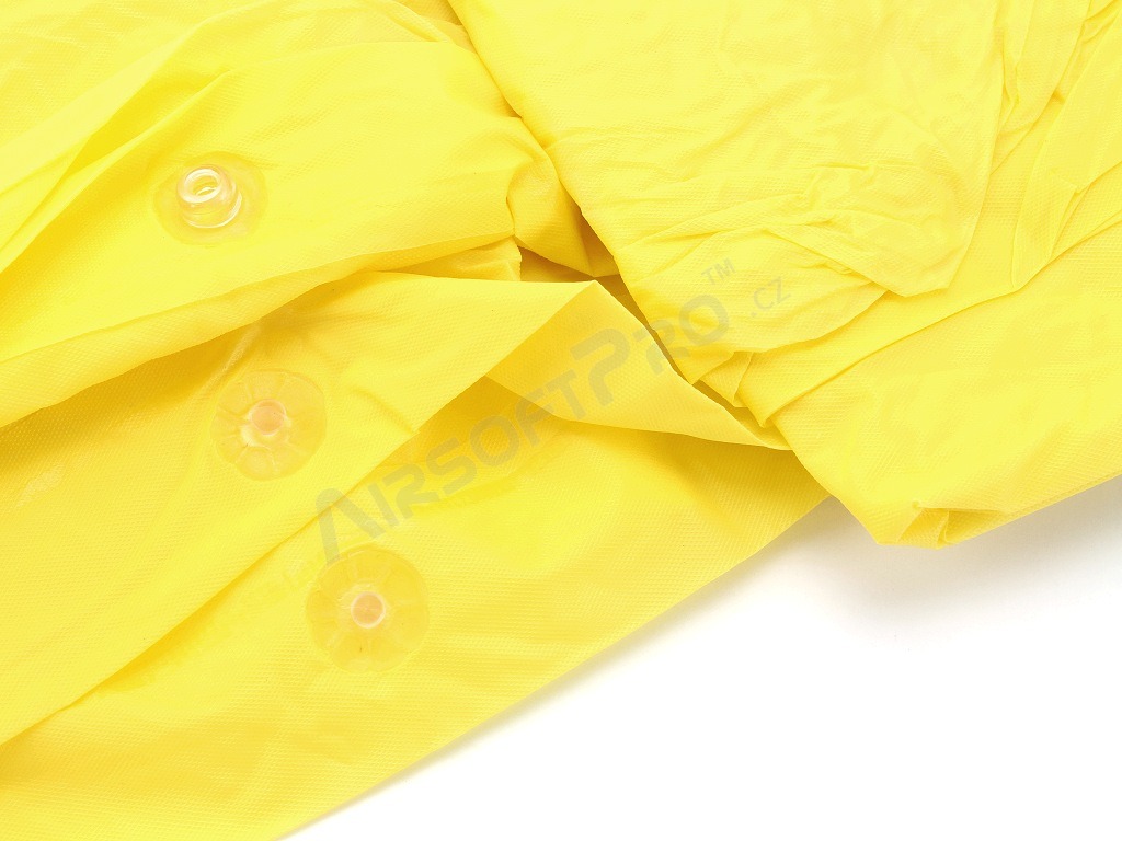 Lehká pončo pláštěnka - Žlutá [Fostex Garments]