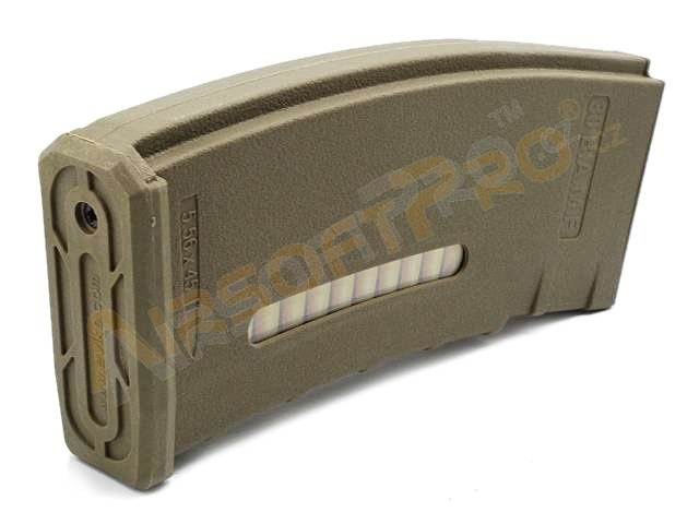 30 rounds polymer magazine for M4/M16 - TAN [AimTop]