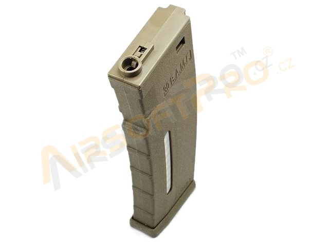 190 rounds polymer magazine for M4/M16 - TAN [AimTop]