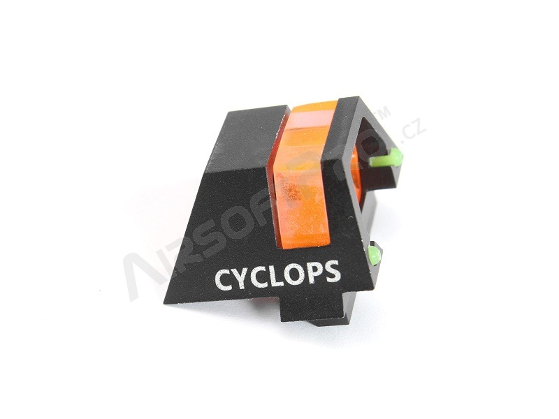 Front and rear sights CYCLOPS for G series [Poseidon]