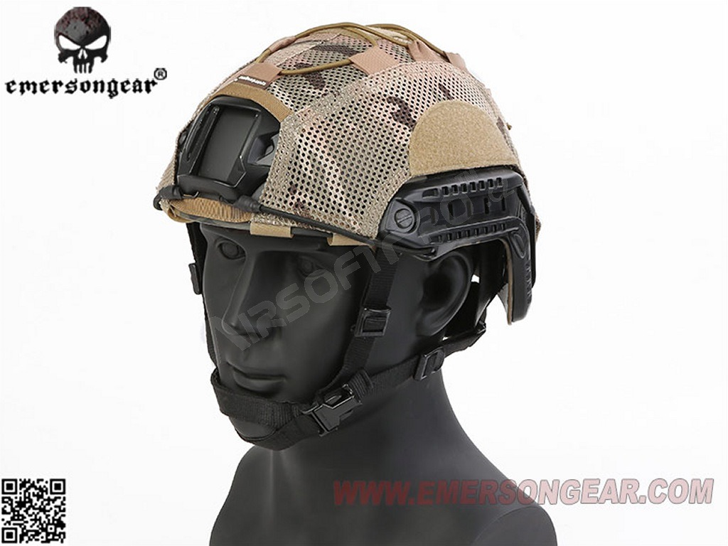 Hybridní potah na helmu FAST AG styl OPS-CORE - Multicam [EmersonGear]