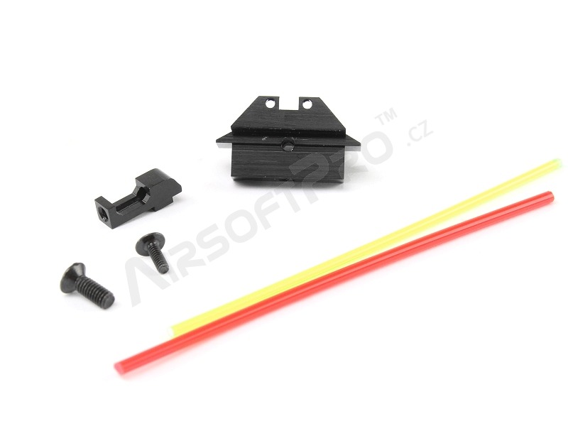 Fiber optic front and rear sight for G series [PPS]